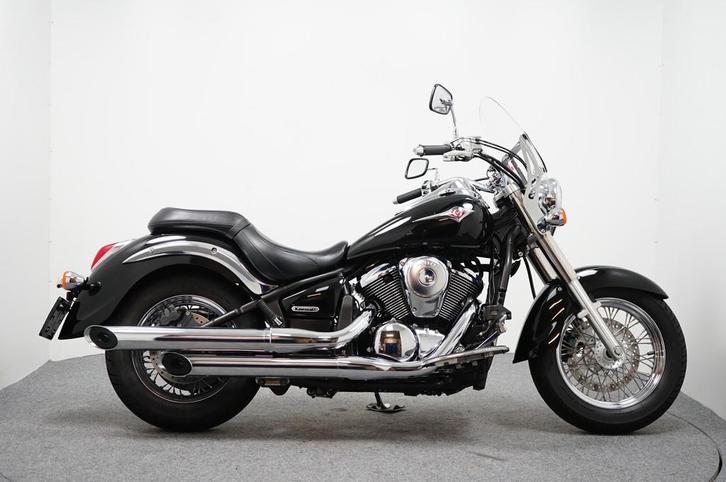 Kawasaki VN 900 CLASSIC (bj 2009), Motoren, Motoren | Kawasaki, Bedrijf, Chopper, meer dan 35 kW