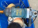 Poetsapparaat met verschillende schijven en snelheden, Doe-het-zelf en Verbouw, Gereedschap | Slijpmachines, Ophalen of Verzenden