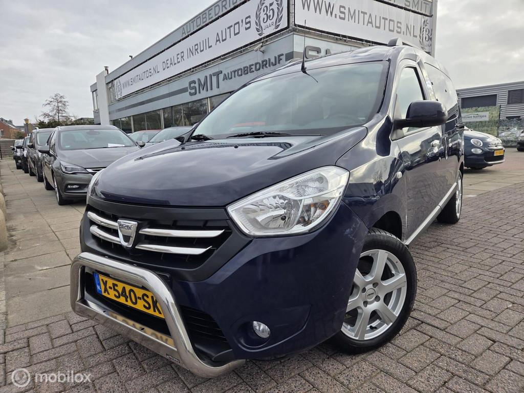 Dacia Dokker combi 1.2 TCe Ambiance1eEig/AC/Trekhaak, Voorwielaandrijving, Euro 5, Stof, Gebruikt