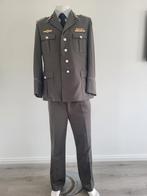 Originele DDR Motorisierte Schützentruppen uniform Majoor, Verzamelen, Ophalen of Verzenden