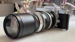 Nikkormat camera met zoomlens - Klassieker, Ophalen of Verzenden, Gebruikt, Spiegelreflex, Nikon
