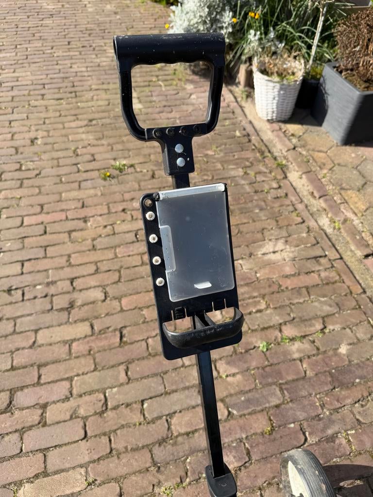 Golftrolley met 2 wielen, Sport en Fitness, Golf, Ophalen, Gebruikt, Golfkar, Overige merken
