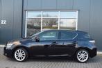 Lexus CT 200h Hybrid | Automaat | Clima | Cruise | NAP + APK, Auto's, Lexus, Euro 5, Stof, Gebruikt, Zwart