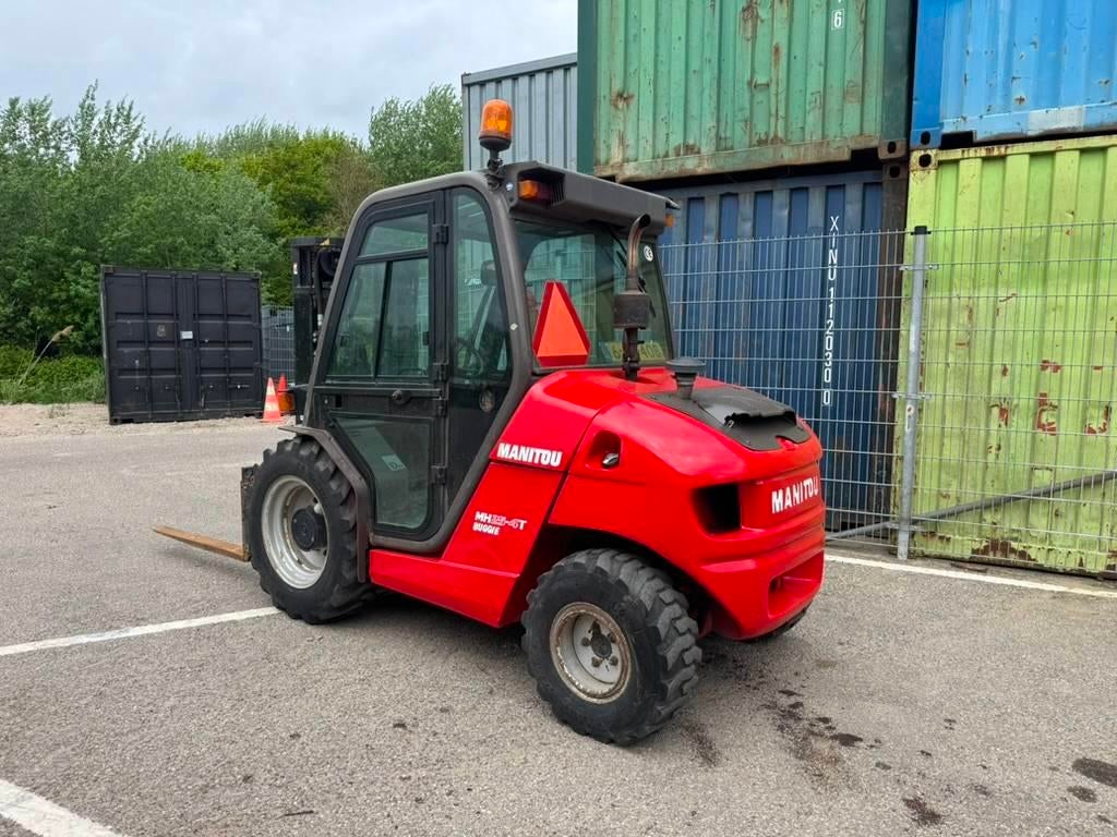 Manitou MH25-4 T Buggie (bj 2017), 2000 tot 3000 kg, Diesel, Ruwterrein, Manitou