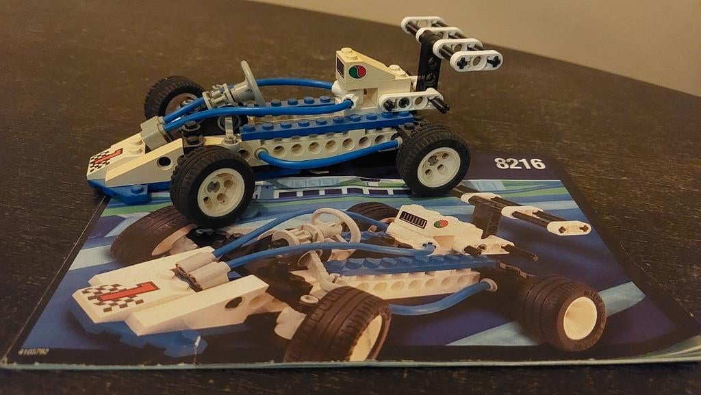 Lego Technic 8216, Ophalen of Verzenden, Zo goed als nieuw, Auto, Overige merken
