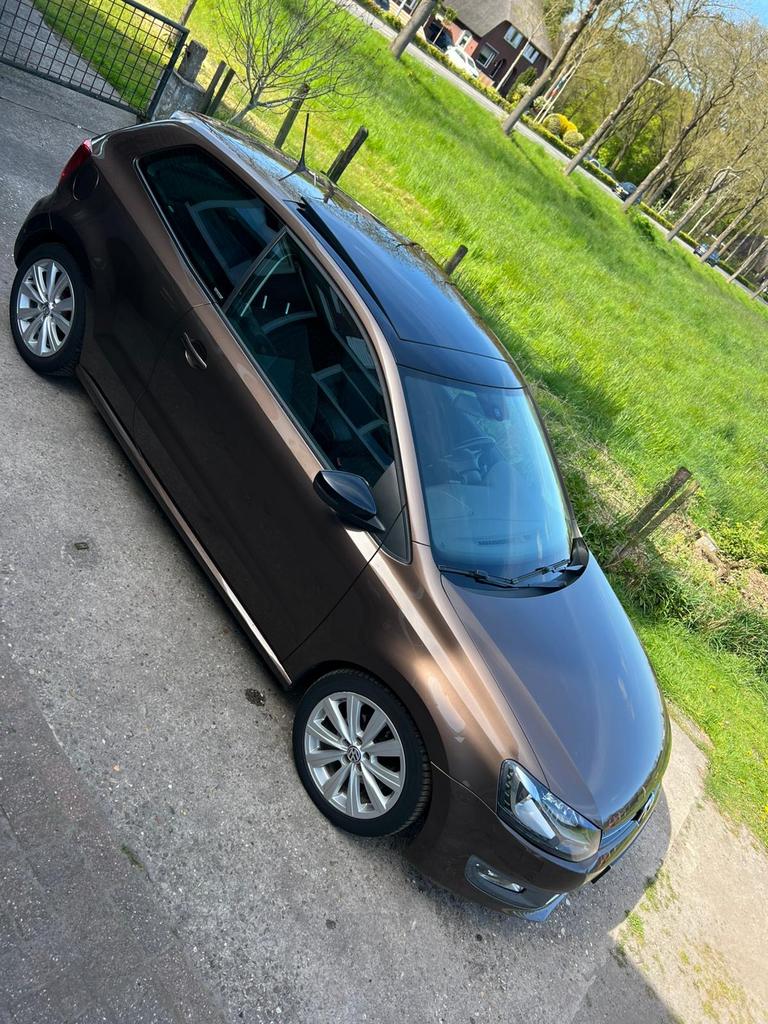 Volkswagen Polo Style, Voorwielaandrijving, 967 kg, 40 €/maand, Zwart