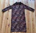 Jurk Juffrouw Jansen - Maxi dress Panter - XL (maat 42 44), Bruin, Maat 42/44 (L), Ophalen of Verzenden, Zo goed als nieuw
