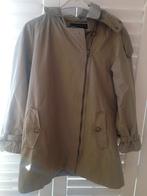 Trenchcoat Zara met assymetrische rits, Verzenden, Zara, Maat 42/44 (L), Zo goed als nieuw