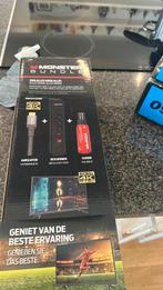 MONSTER BUNDEL 4K, Ophalen of Verzenden, Zo goed als nieuw, Minder dan 2 meter, Overige kabels