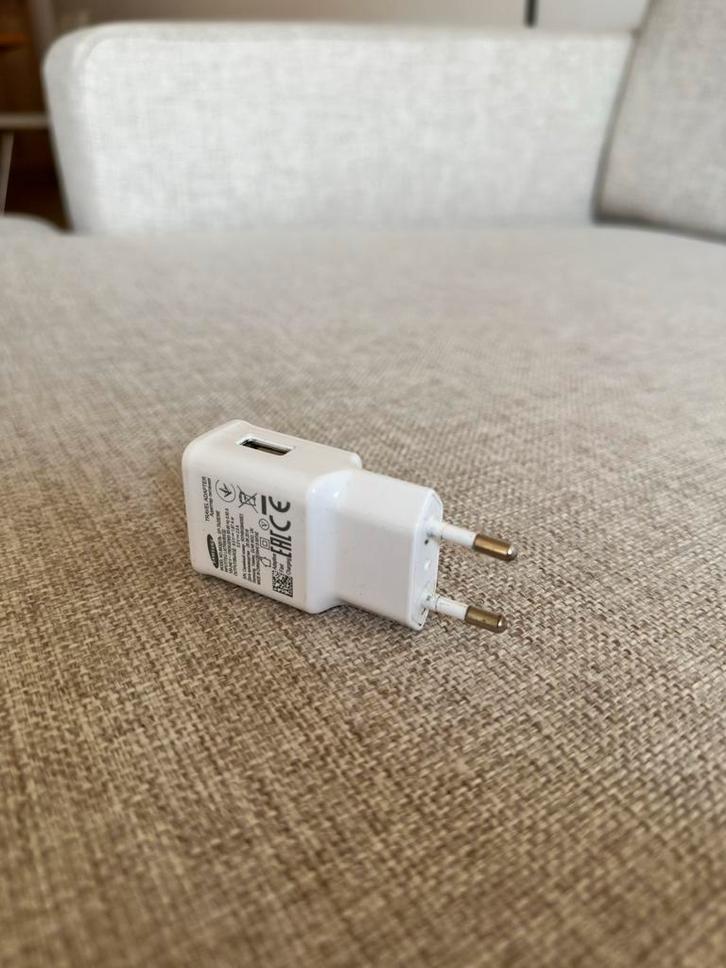 Samsung USB-A Snellader, Telecommunicatie, Mobiele telefoons | Telefoon-opladers, Gebruikt, Samsung, Ophalen of Verzenden
