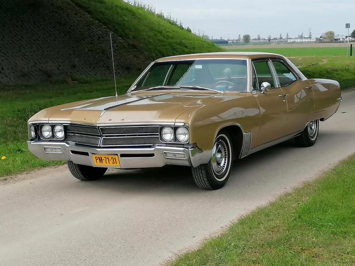 1967 Buick Wildcat 430ci, Auto's, Oldtimers, Bedrijf, Benzine, Sedan, Geïmporteerd, Bruin, Ophalen