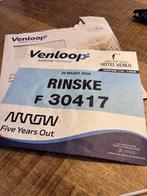 Startnummer halve marathon Venlo | De Venloop, Overige merken, Overige typen, Nieuw, Ophalen of Verzenden