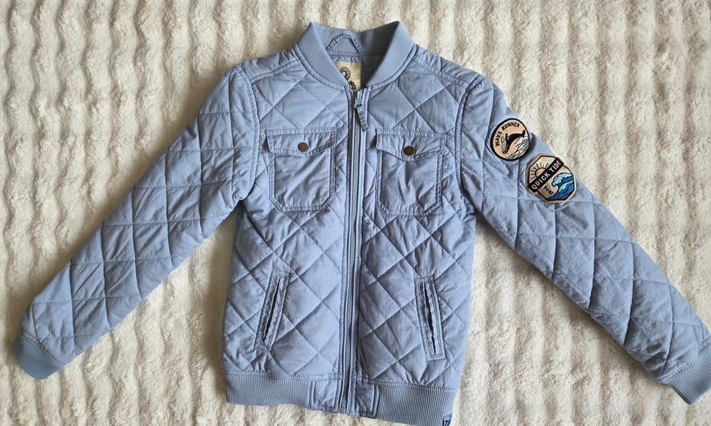 Z8 jas maat 140/146 zgan met lichte vlekjes, Kinderen en Baby's, Kinderkleding | Maat 140, Z8, Ophalen of Verzenden, Zo goed als nieuw