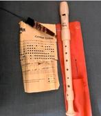 Höhner blokfluit,model 9516,hoes,rager,boekje z.g.a.n., Ophalen of Verzenden, Zo goed als nieuw, Sopraan of Sopranino