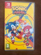 Sonic Mania Plus Nintendo Switch, 1 speler, Eén computer, Ophalen of Verzenden, Zo goed als nieuw