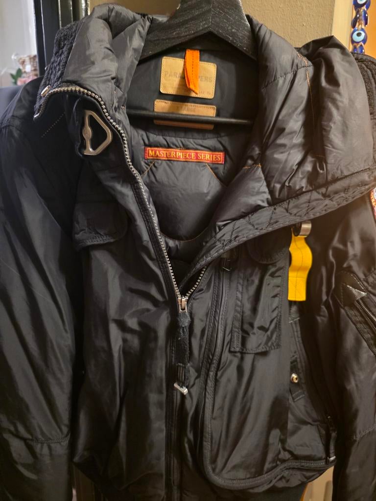 Parajumpers Masterpiece Series Winterjas Zwart, Kleding | Dames, Jassen | Winter, Zwart, Maat 42/44 (L), Zo goed als nieuw, Parajumpers