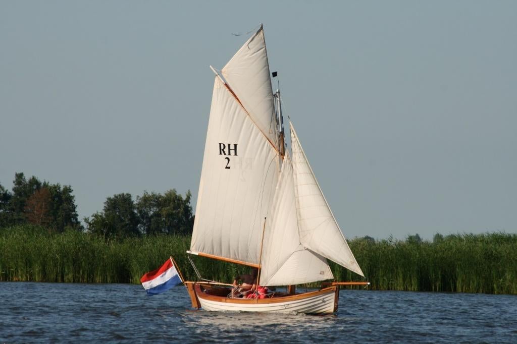 Zeilsloep te koop, Watersport en Boten, Ophalen, Gebruikt, Tot 10 pk, 3 tot 6 meter