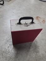 Vintage single koffertje, Ophalen of Verzenden, Gebruikt, Overige typen