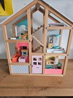 Hema poppenhuis, Ophalen, Poppenhuis