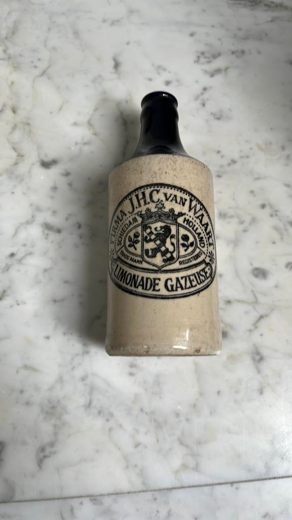 Limonade kruikje J.H.C. Van Waart, Verzamelen, Ophalen of Verzenden, Gebruikt, Overige typen