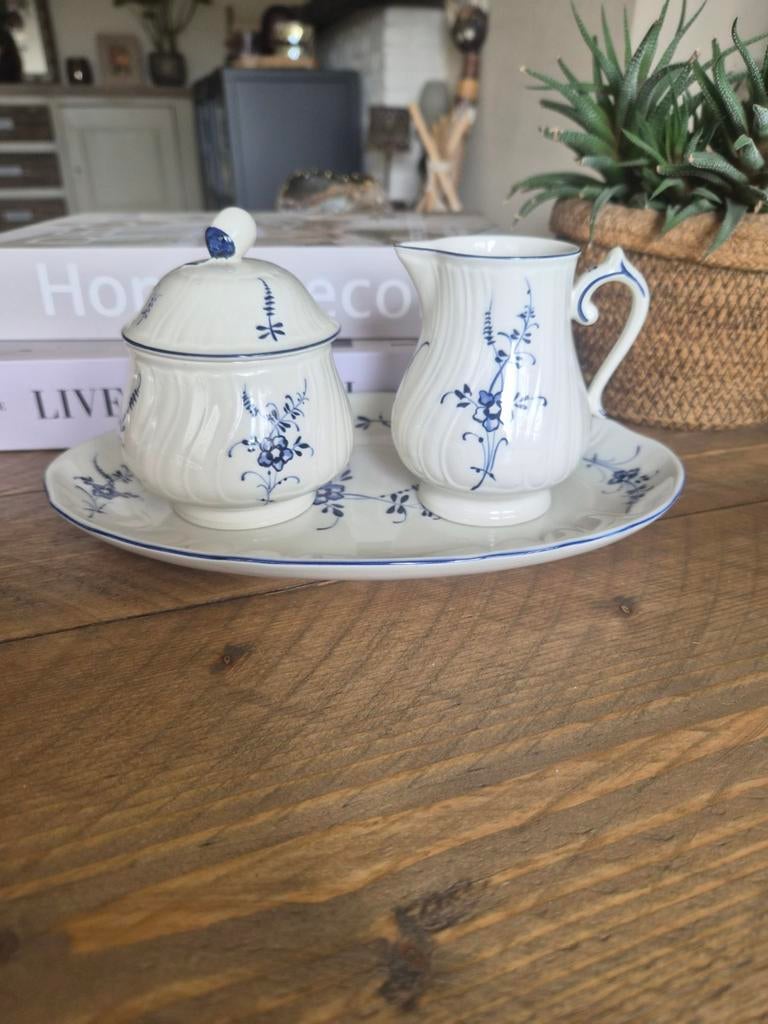 Villeroy & Boch Vieux roomset, Ophalen of Verzenden