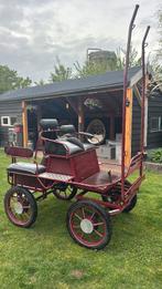 Menwagen, Ophalen, Gebruikt