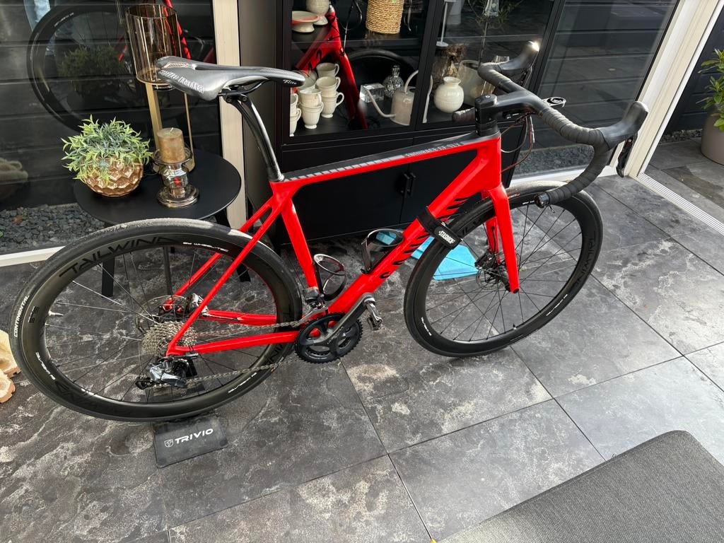Canyon endurance cf slx 8.0 di2, Carbon, Zo goed als nieuw, Meer dan 20 versnellingen, 53 tot 57 cm