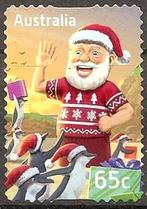 283 Australië 2025 Christmas s/a, Verzenden, Gestempeld