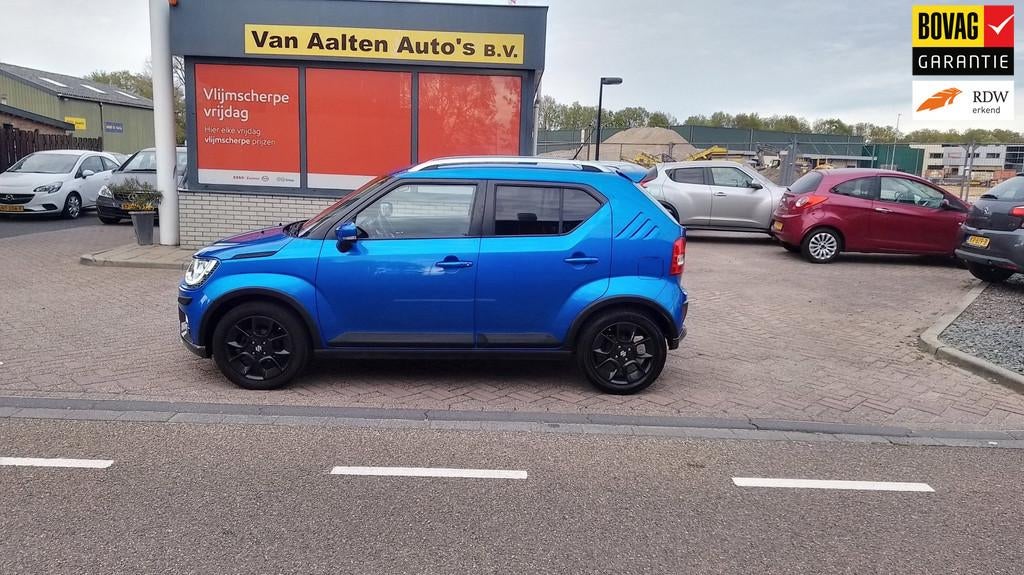 Suzuki Ignis 1.2 Stijl Smart Hybrid, Auto's, 12 maanden, Stof, Gebruikt, 4 cilinders