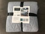 Gevoerd bed sprei quilt sprei bedsprei grijs 220 x 240 cm, Huis en Inrichting, Ophalen of Verzenden, Nieuw