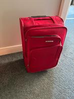 carlton lichte handbagage koffer van textiel 50 x 35 x 20, 50 tot 60 cm, Hard kunststof, Ophalen of Verzenden, Zo goed als nieuw