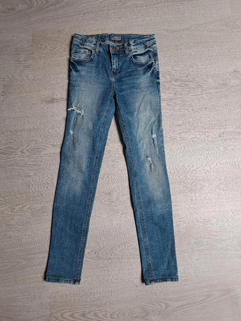 spijkerbroek (LTB Isabella girls), Kinderen en Baby's, Kinderkleding | Maat 158, Broek, Gebruikt, LTB, Meisje