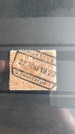 België spoorweg zes 86 gestempeld/1314, Ophalen of Verzenden