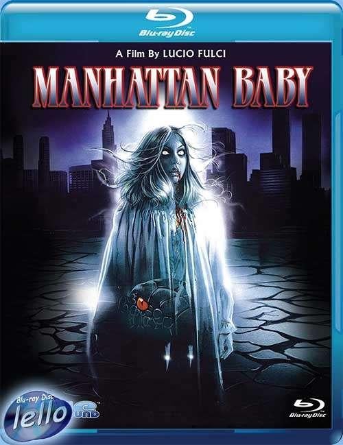Blu-ray: Lucio Fulci's Manhattan Baby (1982) US niet NLO, Ophalen of Verzenden, Nieuw in verpakking, Horror