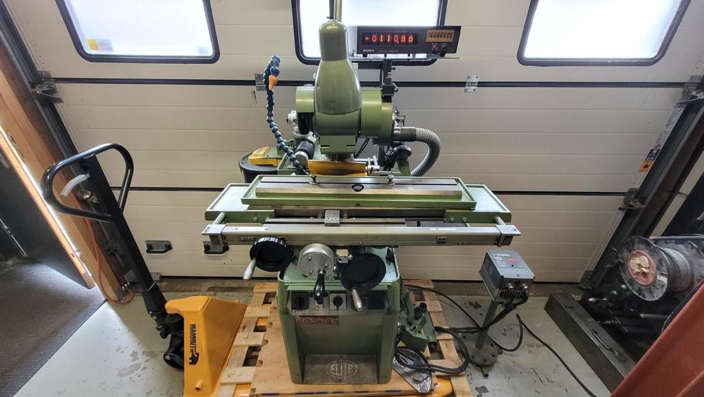 Elite AR5E slijpmachine overcompleet, Doe-het-zelf en Verbouw, Ophalen, Gebruikt, 700 tot 1000 watt, Overige typen