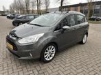 Ford B-MAX 1.0 EcoB. Titanium NAVI CRUISE CLIMA NAP!, Voorwielaandrijving, Gebruikt, Origineel Nederlands, Handgeschakeld
