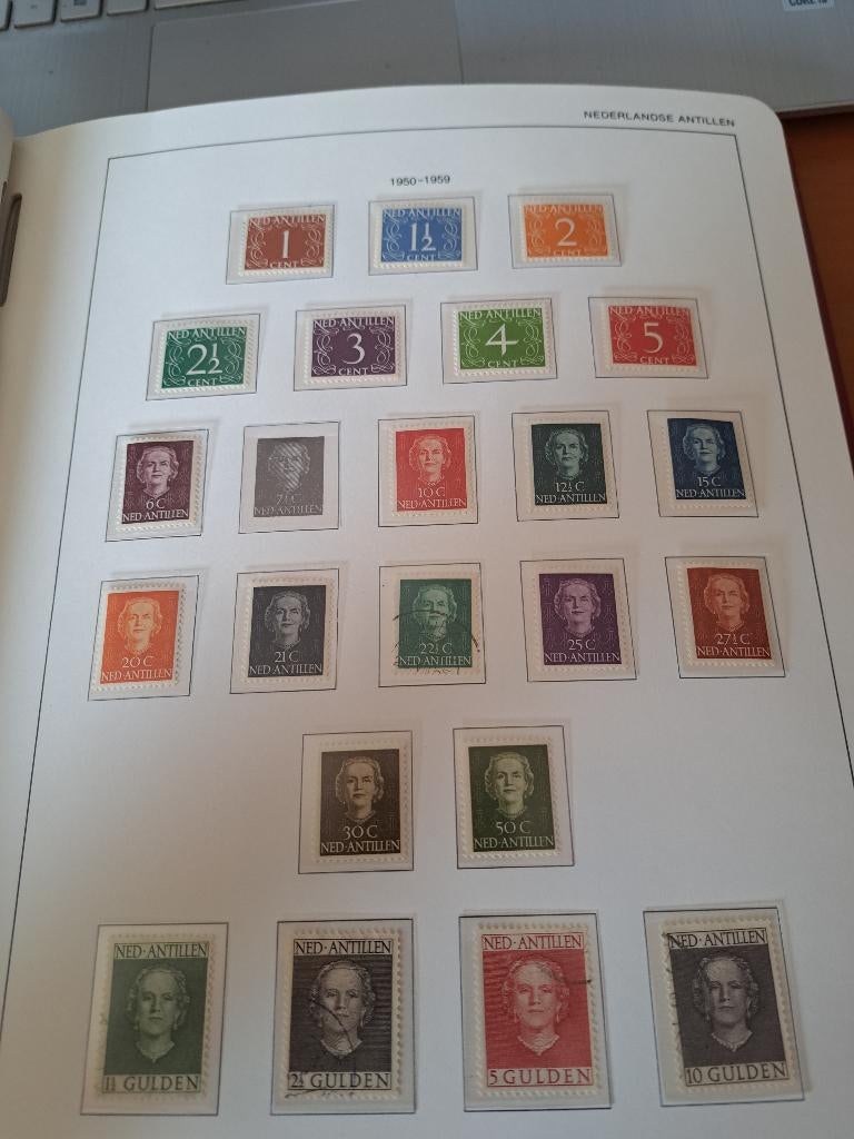 nederlandse antillen, Postzegels en Munten, Postzegels | Volle albums en Verzamelingen, Ophalen, Buitenland