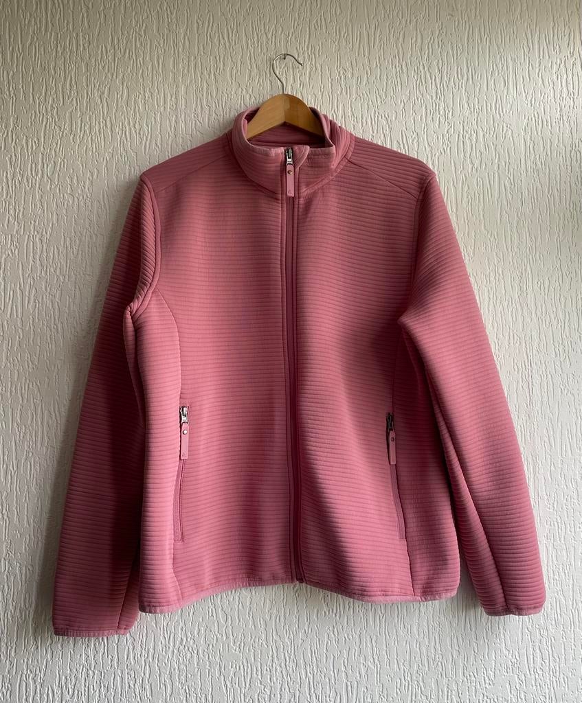 Kjelvik vest / oud roze, Verzenden, Zo goed als nieuw, Maat 46/48 (XL) of groter, Roze