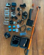 GoPro Hero4 Silver met accessoires en 5 batterijen, Ophalen, Zo goed als nieuw, GoPro