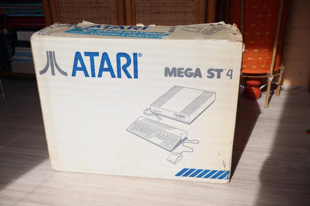 Atari Mega ST4 met extra's, Computers en Software, Vintage Computers, Ophalen
