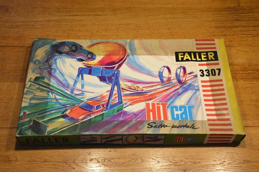 Faller Hir Car 3307 Salto Mortale - Vintage Racebaan, Kinderen en Baby's, Speelgoed | Racebanen, Overige merken, Ophalen of Verzenden