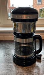 KitchenAid Koffiezetapparaat - Zo goed als nieuw, Afneembaar waterreservoir, 10 kopjes of meer, Koffiemachine, Gemalen koffie