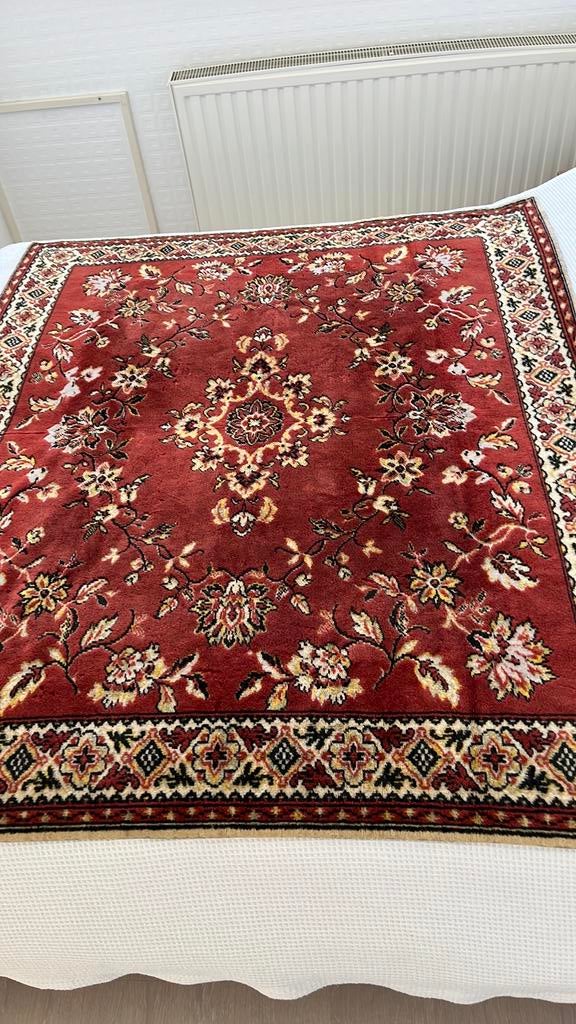 Vintage verlours tafelkleed., Ophalen of Verzenden, Zo goed als nieuw, Rechthoekig