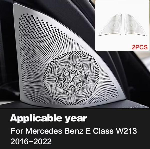 Burmester box speaker kap Mercedes Benz 2 delig E, Auto diversen, Autospeakers, Nieuw, Ophalen of Verzenden