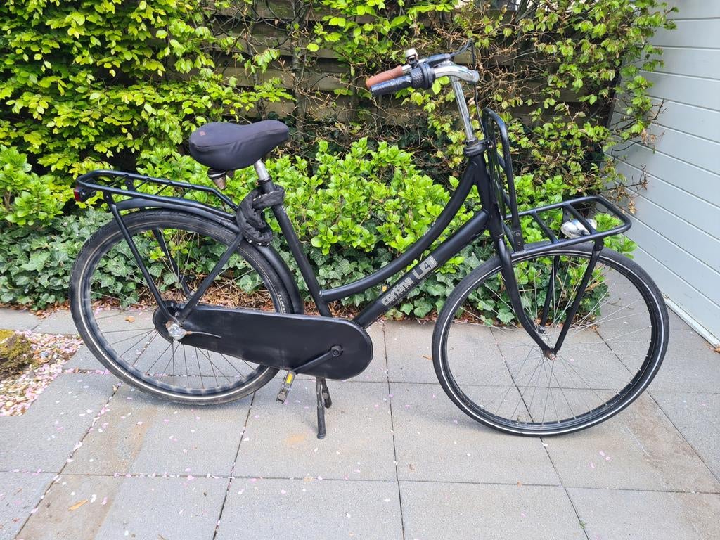 T.k.cortina u4 met versn transportfiets omafiets pickup oma, Gebruikt, Versnellingen, 56 cm of meer, Ophalen