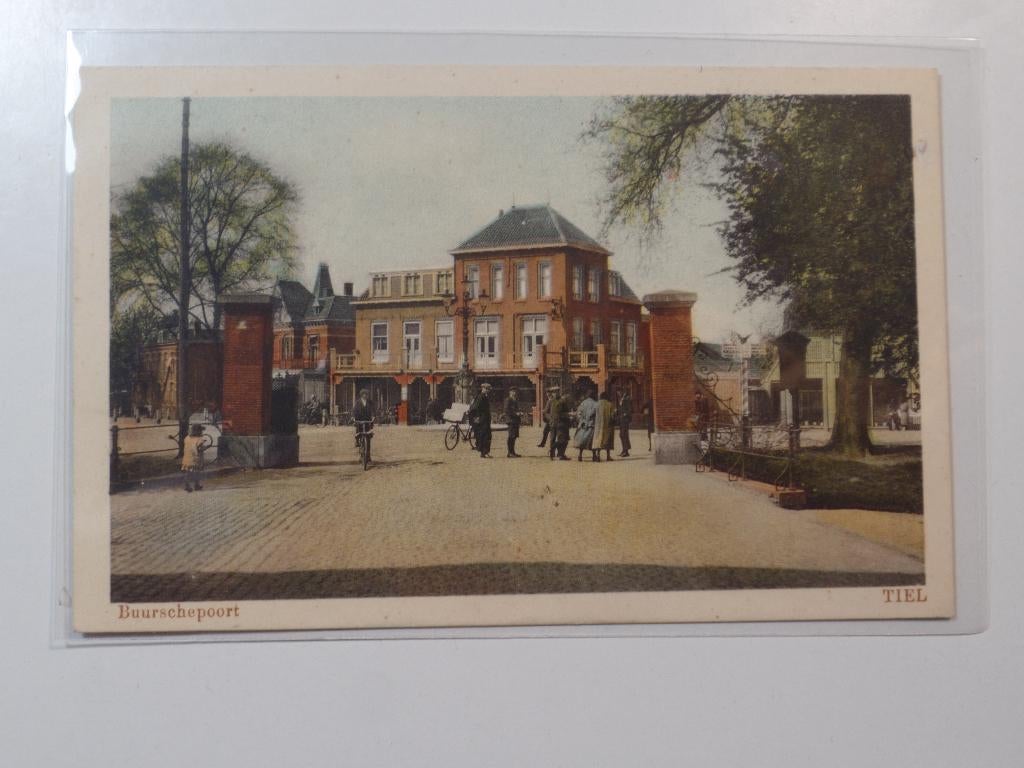 Tiel 29, Ophalen of Verzenden, 1940 tot 1960, Gelopen, Gelderland