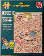Jan van Haasteren  Hoera, Jan 90 Jaar!  Expert puzzel, Ophalen of Verzenden, 500 t/m 1500 stukjes, Zo goed als nieuw, Legpuzzel
