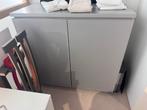 Interlubke kastje cube silver kantoor meubel, Ophalen, Gebruikt, Minder dan 150 cm, Minder dan 100 cm