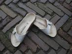 BIRKENSTOCK MADRID WIT NIEUW 42 NU GRATIS VERZENDING POST, Slippers, Verzenden, Wit, Nieuw