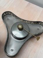 Antieke tinnen theestoof met brander - G&K Holland, Ophalen